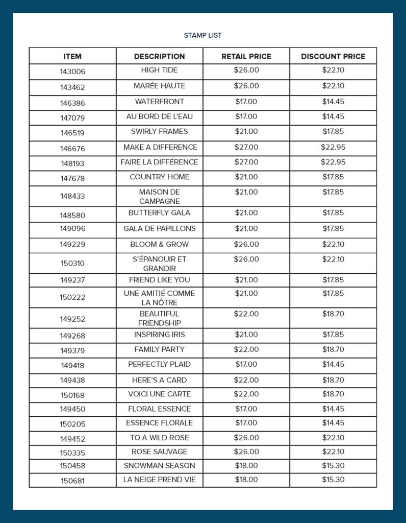 The Hottest Stamp Sale is THIS Wednesday!
